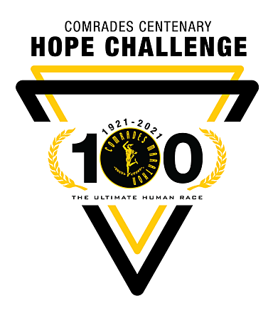 Comrades Marathon Centenary Hope Challenge Logo