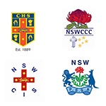 NSW All Schools Cross Country - Championship Logo