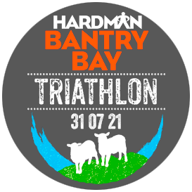 Hardman Bantry Bay Triathlon Logo