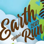 Earth Virtual Run Logo