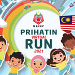 MAIWP Prihain Virtual Run Logo