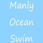 Sir Roden Cutler Manly Wharf Swim Logo