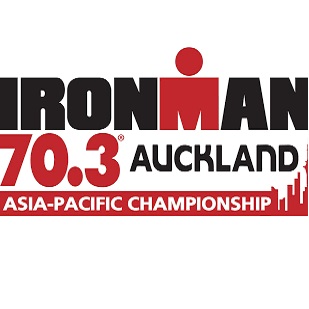 Ironman 70.3 Auckland Logo