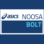 Noosa - ASICS BOLT Logo