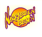 Narrabeen Beach Ocean Fun Swim Logo