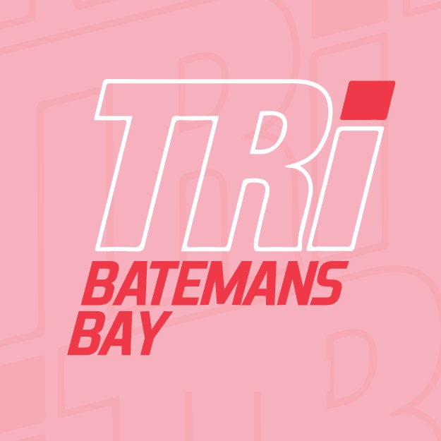 Batemans Bay - Ultimate Triathlon Logo