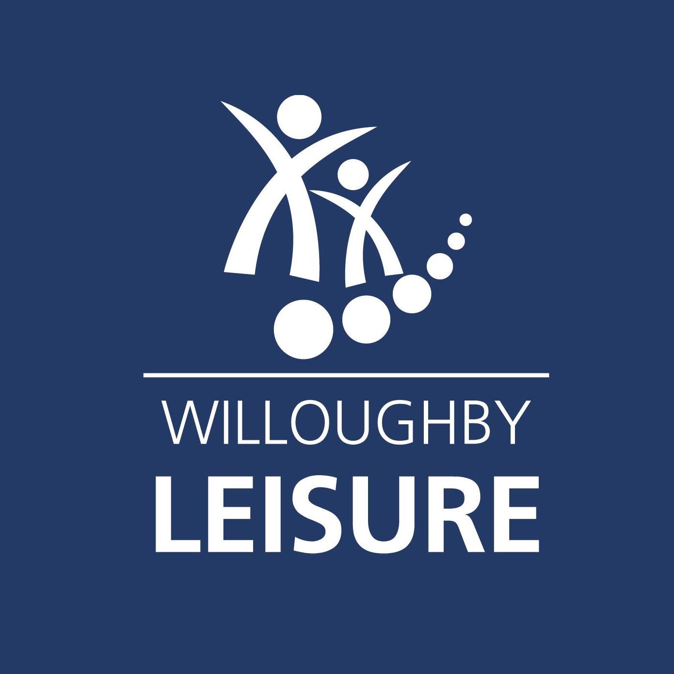 Willoughby Leisure Centre Run Logo