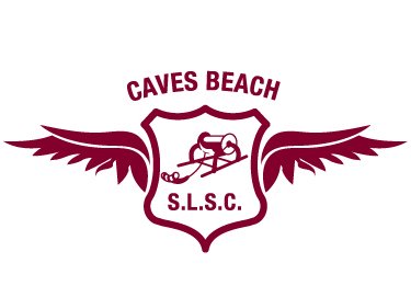 Caves Beach Logo