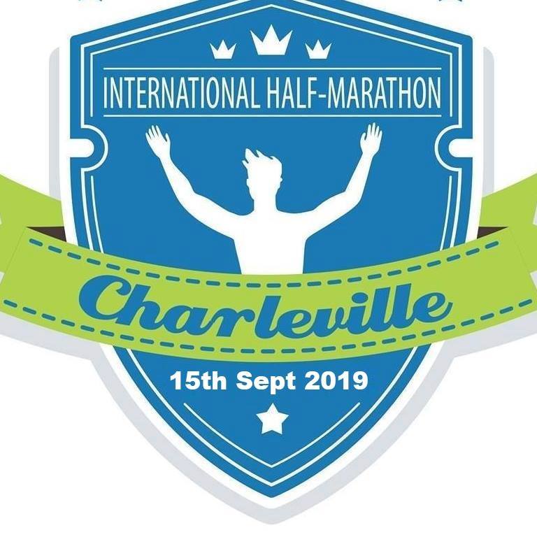 CHARLEVILLE INTERNATIONAL HALF MARATHON Logo