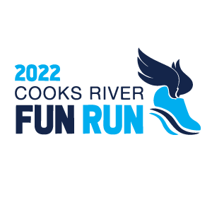 Cooks River Fun Run Logo