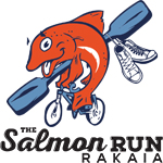 The Salmon Run Logo