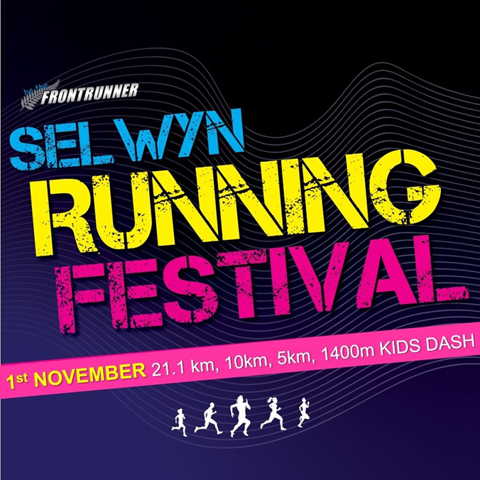 Frontrunner Selwyn Running Festival Logo