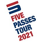5 Passes Logo