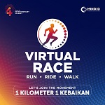 Extr4odinary MIND ID Virtual Race Logo