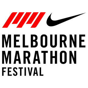Nike Melbourne Marathon Festival Logo