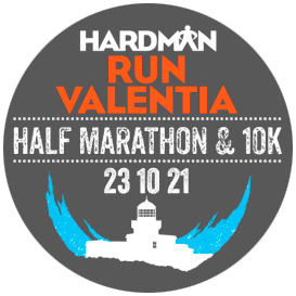 Hardman Run Valentia Logo