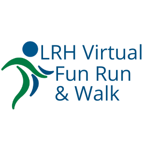 LRH Virtual Fun Run & Walk Logo