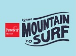 Lorne Mountain to Surf Logo