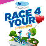 The Race 4 Your Heart Logo