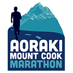 Aoraki Mount Cook Marathon Logo