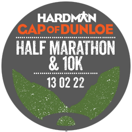 Hardman Gap of Dunloe Half Marathon & 10K Logo