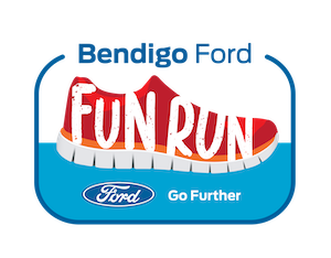 Bendigo Ford Fun Run Logo