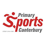 Canterbury Primary and CAIM Schools Cross Country Logo