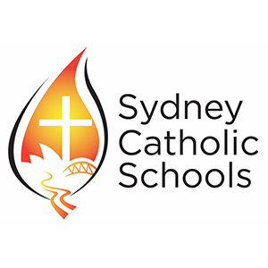 Sydney Catholic Schools Cross Country - Secondary Logo