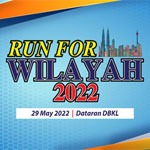 Run for Wilayah Logo