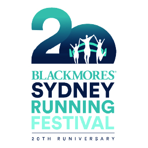 Blackmores Sydney Running Festival Logo
