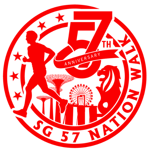 SG57 Nation Walk Logo
