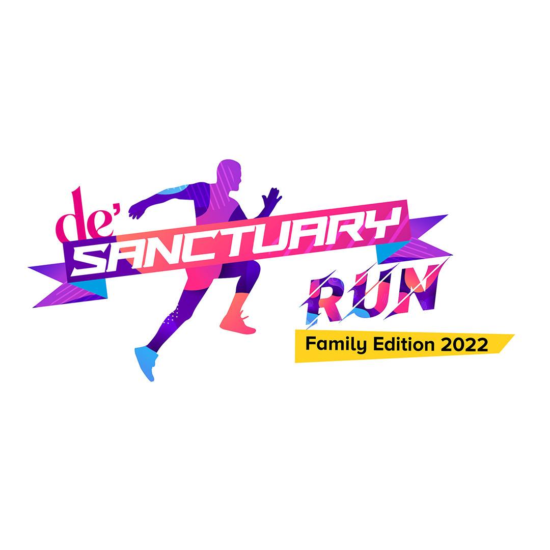 De Sanctuary Run – Family Edition Logo