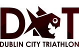 Vodafone Dublin City Triathlon Logo