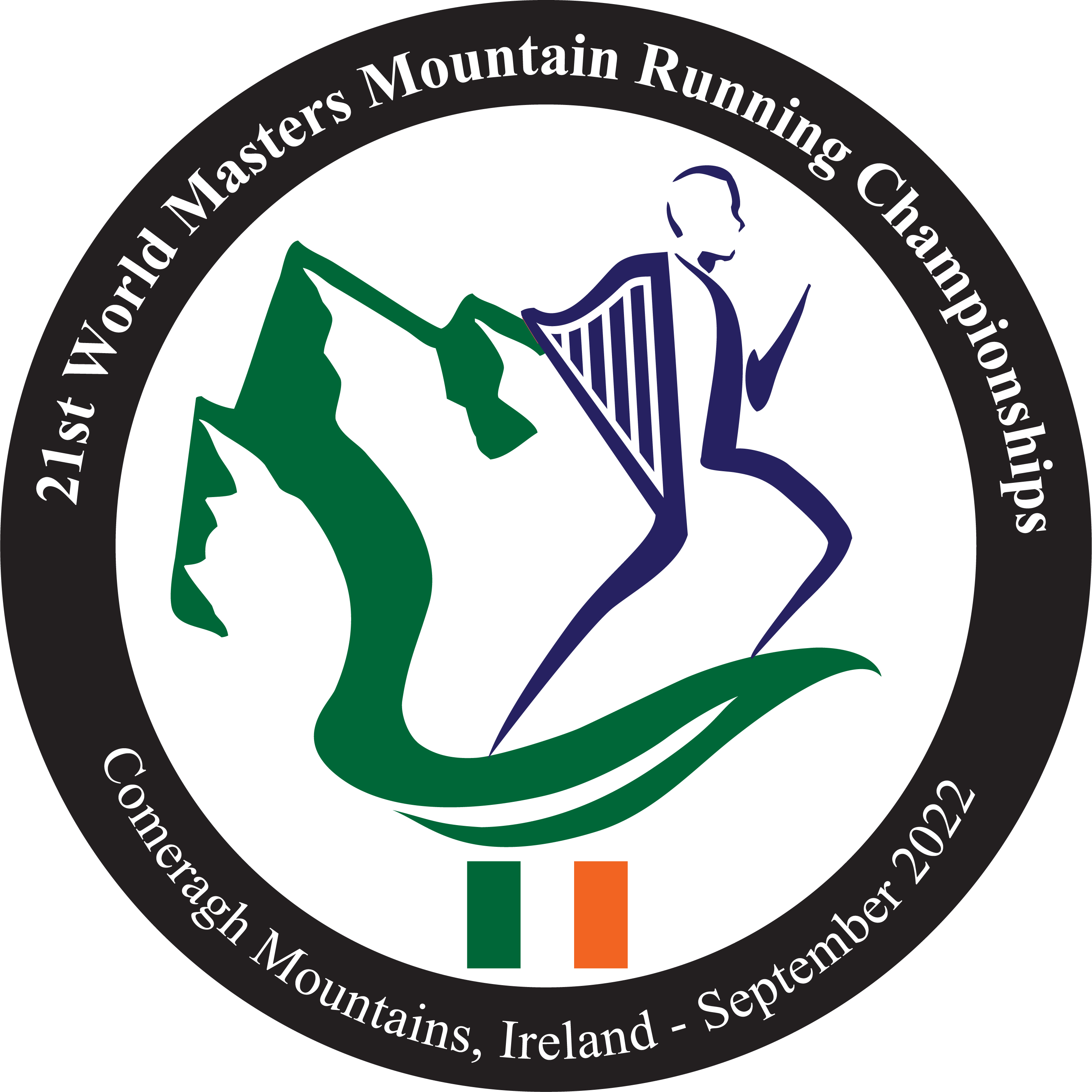 21st World Master Mountain Running Champs Logo