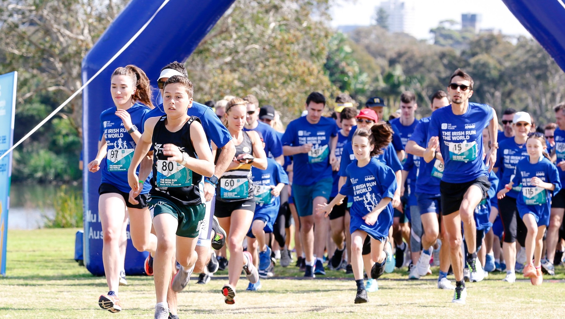 The IRELAND FUNDS Global 5k (2022) Results SportSplits