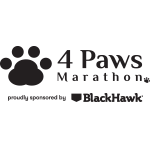 4 Paws Marathon Logo