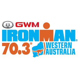 IRONMAN 70.3 Western Australia Logo