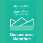 New Zealand Sotheby's International Realty Queenstown Marathon Logo