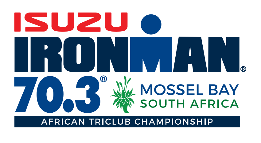 IRONMAN 70.3 Mossel Bay Logo
