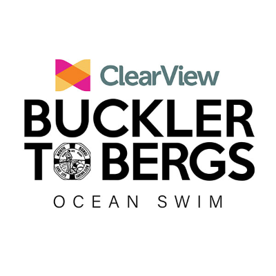 North Bondi - The Clearview Buckler to Bergs Ocean Swim Logo