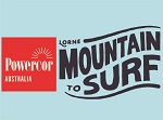 Lorne Mountain to Surf Logo