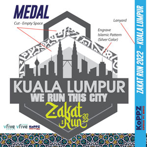 Zakat Run 2.0 Logo