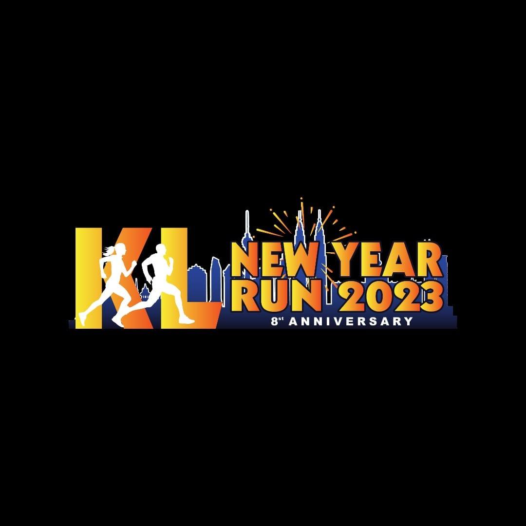 KL New Year Run Logo