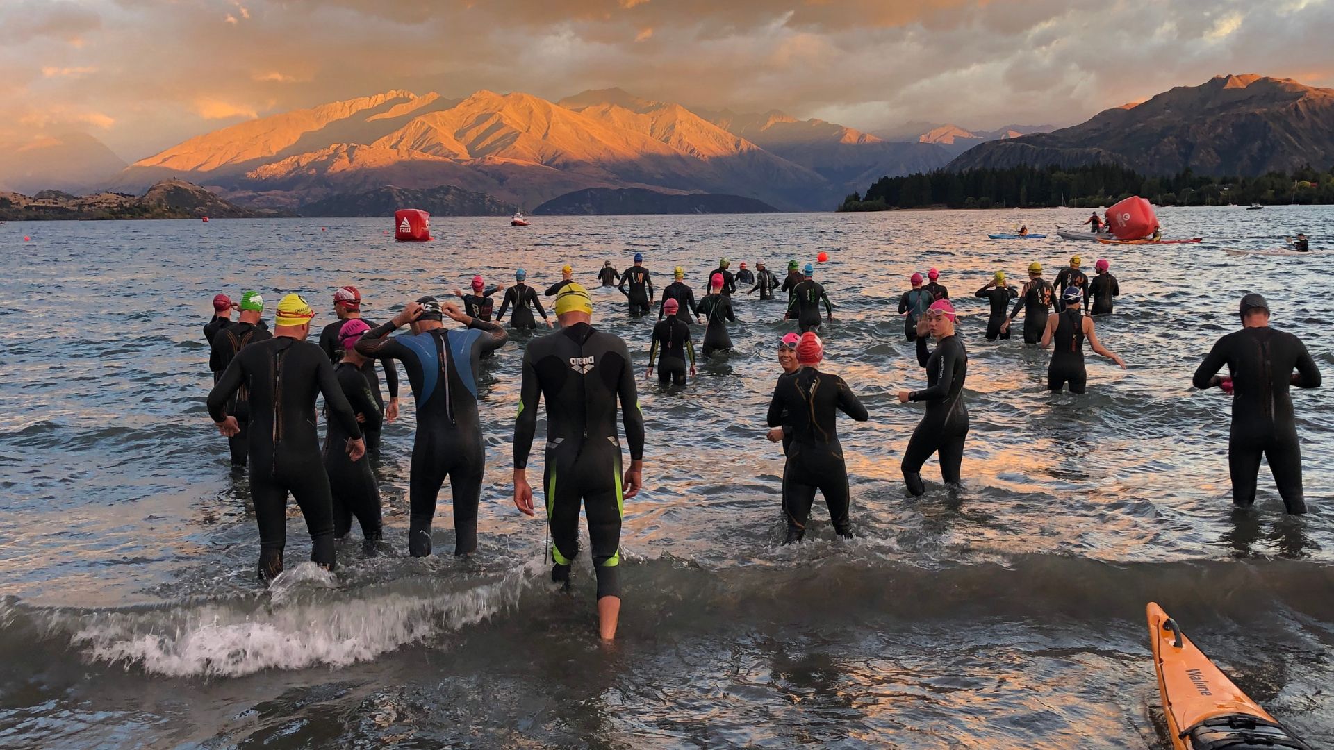 Challenge Wanaka Bay to Bay Swim (2023) Results SportSplits