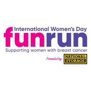 International Women’s Day Fun Run presented by National Storage Logo