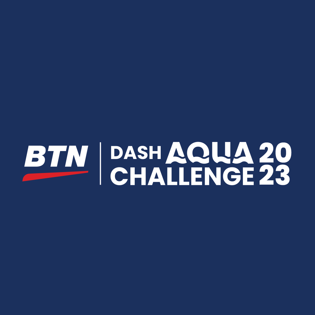 BTN Dash Aqua Challenge 2023 Logo