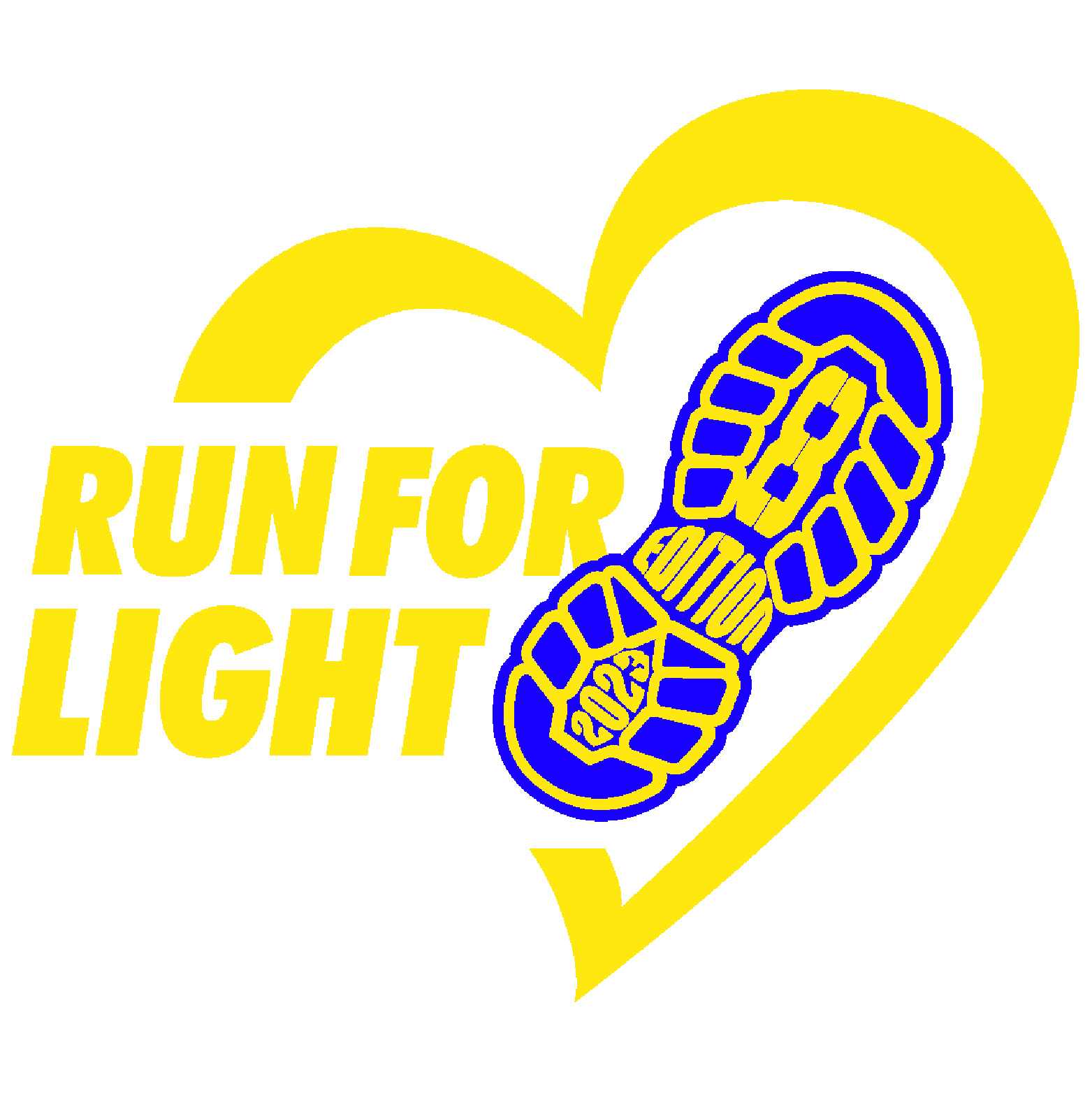 Run for Light Logo