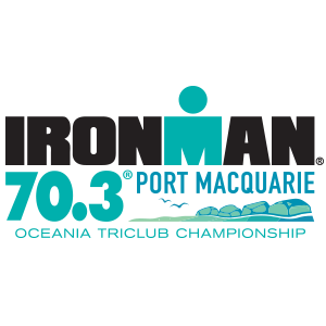 IRONMAN 70.3 Port Macquarie Logo