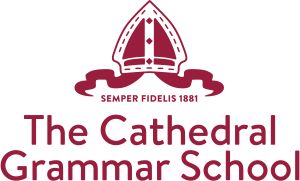 Cathedral Grammar XC Logo