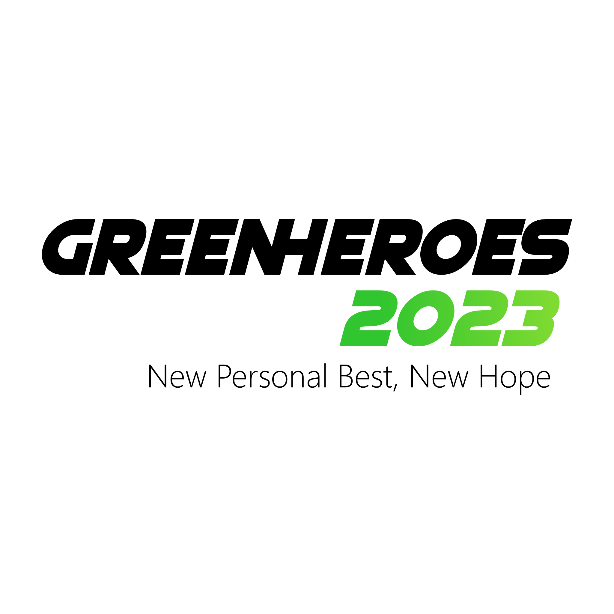 Green Heroes Run Logo